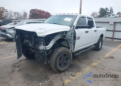 2018 Ram 2500 Tradesman 4X4 6'4 Box from USA, damaged, VIN 3C6UR5CL6JG348013